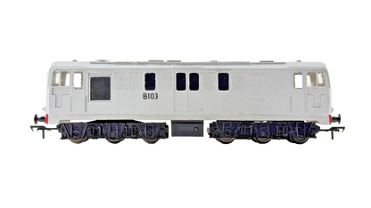 SILVER FOX MODELS OO GAUGE - IRISH CIE SILVER 101 CLASS B SULZER B103 - BOXED