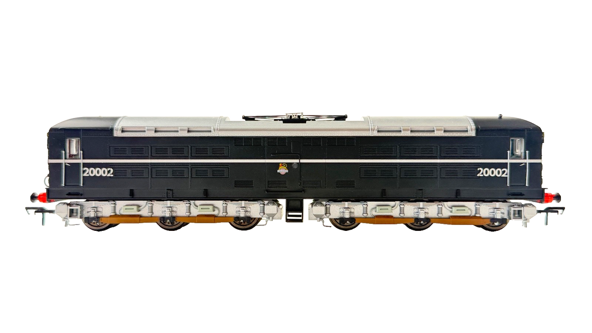 EFE RAIL OO GAUGE - E82003 - SR BULLEID BOOSTER NO. 20002 BR BLACK LIVERY BOXED