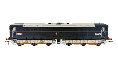 EFE RAIL OO GAUGE - E82003 - SR BULLEID BOOSTER NO. 20002 BR BLACK LIVERY BOXED