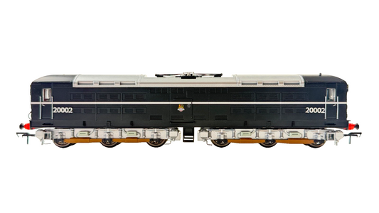 EFE RAIL OO GAUGE - E82003 - SR BULLEID BOOSTER NO. 20002 BR BLACK LIVERY BOXED