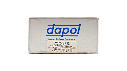 DAPOL OO GAUGE - 4D-006-007 - CLASS 73 ELECTRO DIESEL GBRF 73206 LISA BOXED