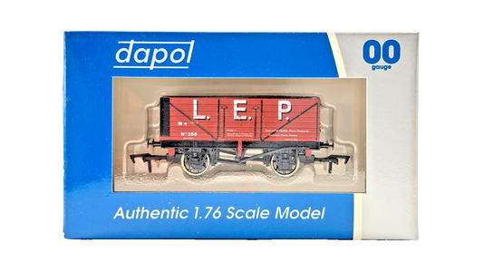 DAPOL 00 GAUGE - LANCASHIRE ELECTRIC POWER MANCHESTER LEP 358 (LIMITED EDITION)