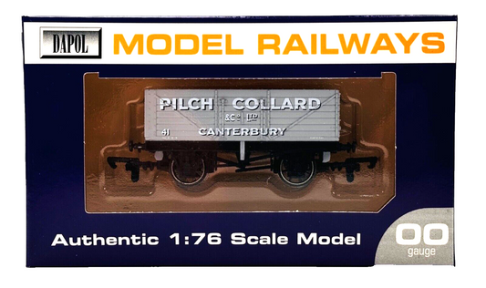 DAPOL 00 GAUGE - PILCH COLLARD & CO CANTERBURY WAGON NO.41 (LIMITED EDITION)