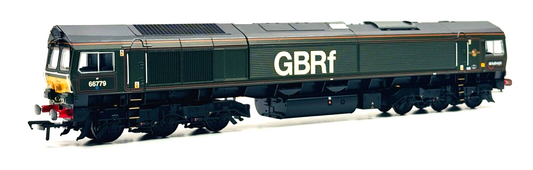 BACHMANN 00 GAUGE - 32-983 - CLASS 66 DIESEL 66779 GBRF 'EVENING STAR' - BOXED