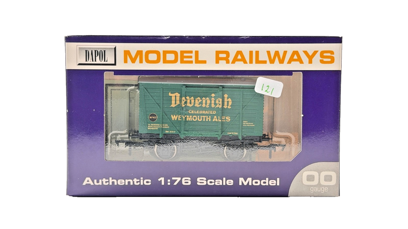 DAPOL 00 GAUGE - DEVENISH WEYMOUTH ALES HOPE SQUARE BREWERY (LIMITED EDITION)