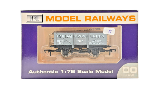 DAPOL 00 GAUGE - BARHAM BROS BRICK & TILE WORKS BRIDGWATER 4 (LIMITED EDITION)