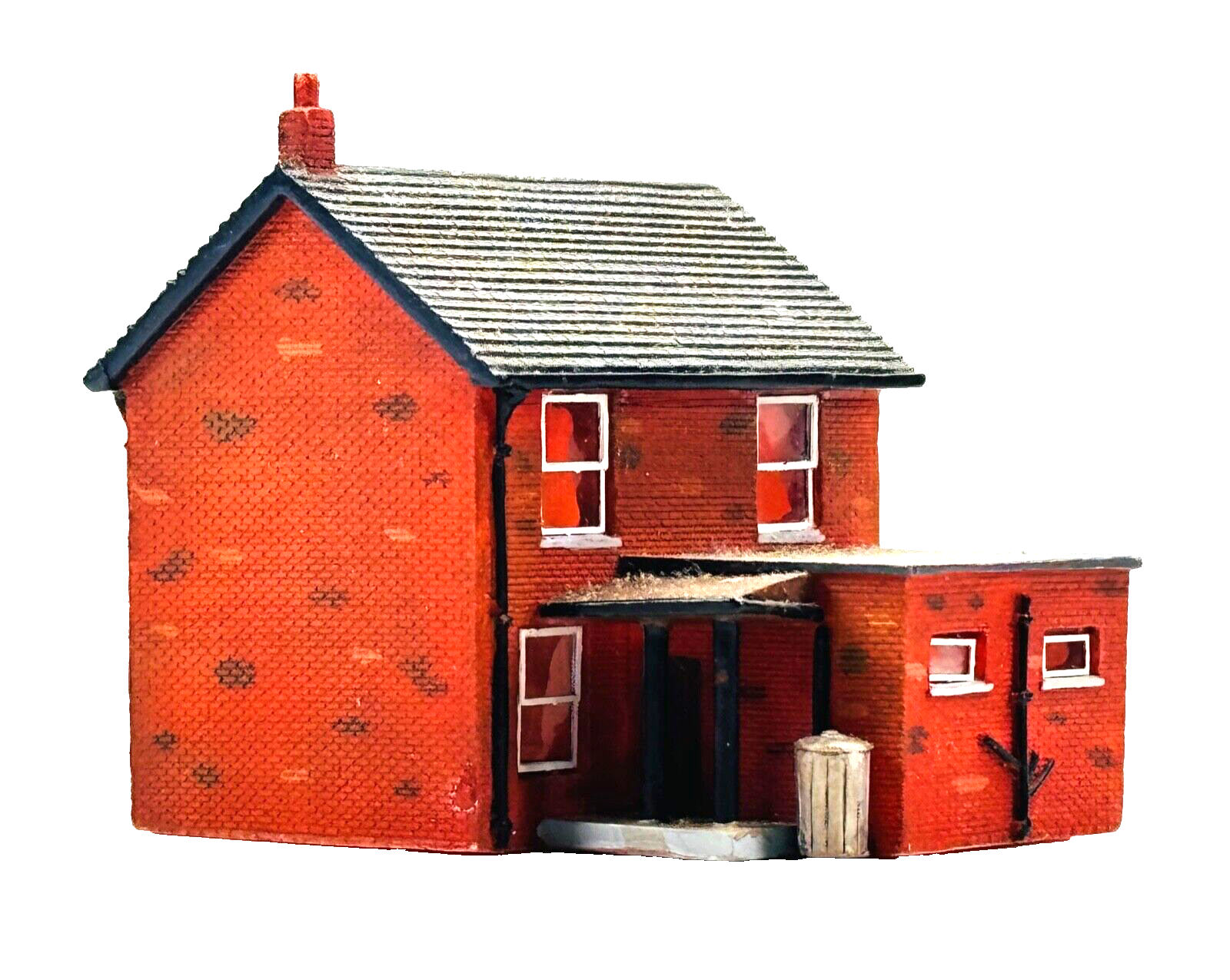 HORNBY N GAUGE LYDDLE END - N8011 - HANSONS BAKERY SHOP - BOXED