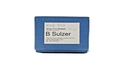 SILVER FOX MODELS OO GAUGE - IRISH CIE BLACK 101 CLASS B SULZER B103 - BOXED