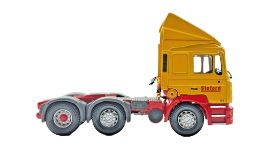 CORGI 1/50 SCALE STOFORD TRANSPORT LIMITED ERF ECS 6X2 TRACTOR UNIT UNBOXED