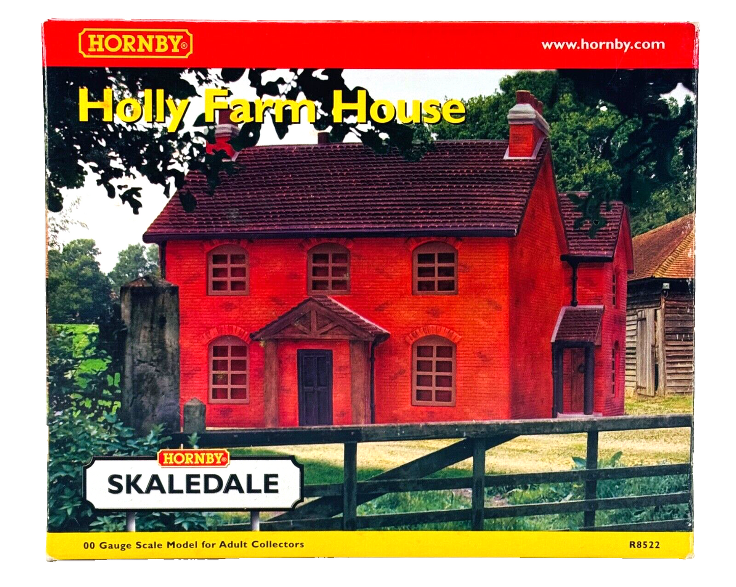 HORNBY 00 GAUGE SKALEDALE - R8522 - HOLLY FARM HOUSE - BOXED