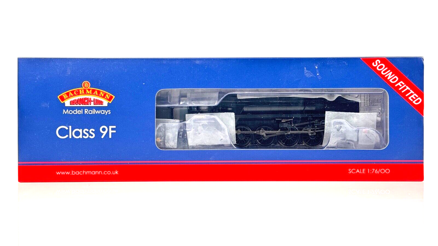 BACHMANN 00 GAUGE - 32-859BSF - BR STANDARD 9F CLASS 92184 BR BLACK DCC SOUND