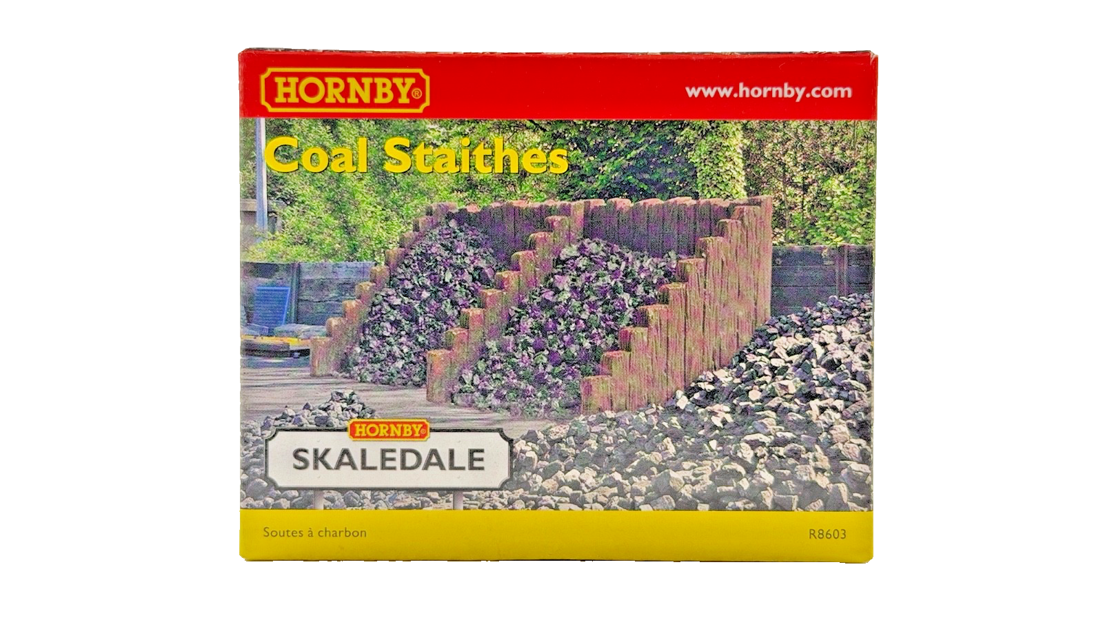 HORNBY 00 GAUGE SKALEDALE - R8603 - COAL STAITHES - BOXED