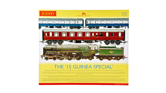 HORNBY OO GAUGE - R3607 - THE '15 GUINEA SPECIAL' OLIVER CROMWELL TRAIN PACK