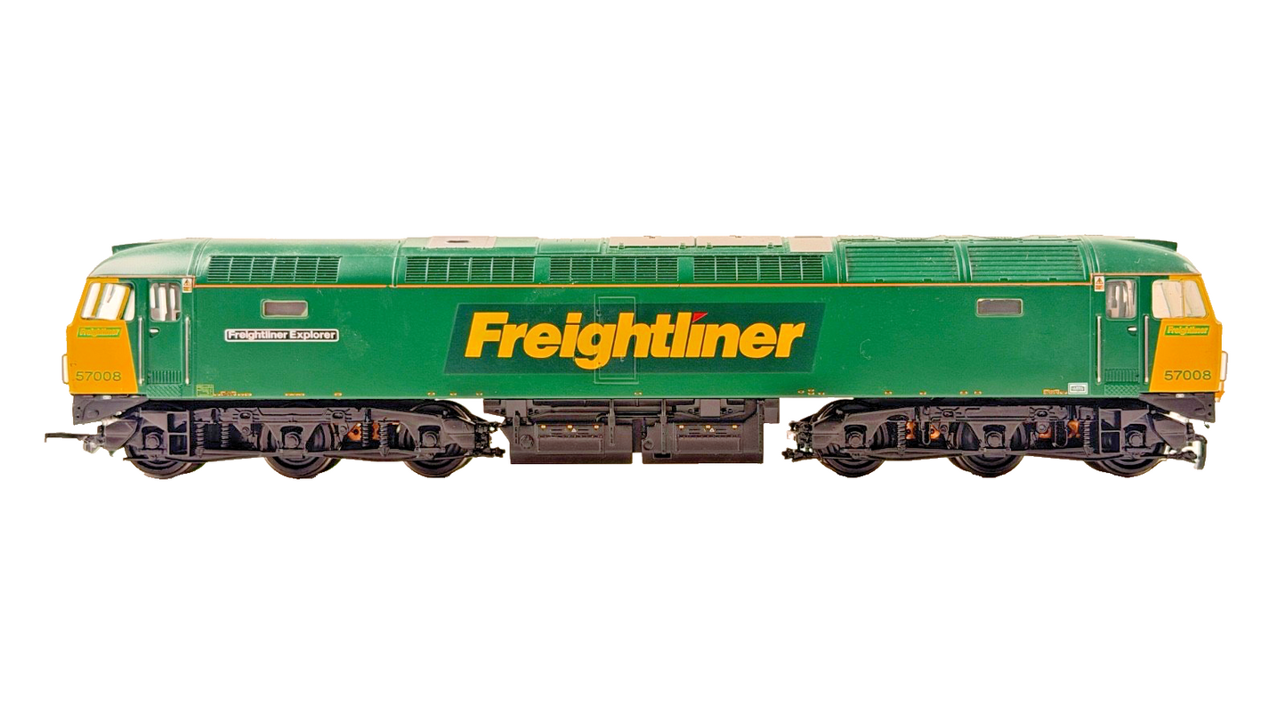 NQP BACHMANN 00 GAUGE - 32-750 - CLASS 57 DIESEL 57008 FREIGHTLINER EXPLORER