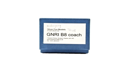 SILVER FOX MODELS OO GAUGE - GNRI NORTHERN IRISH RAIL B8 BUFFET CAR MAHOGANY 266