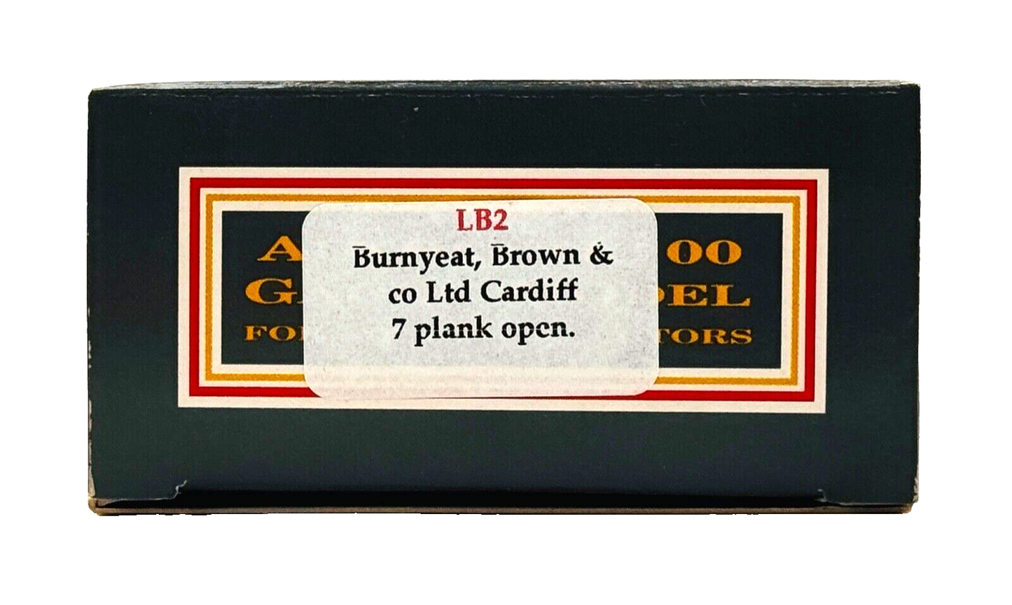 DAPOL 00 GAUGE - BURNYEAT BROWN & CO CARDIFF MERTHYR NO.335  (LIMITED EDITION)