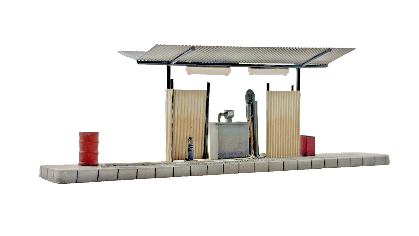 BACHMANN SCENECRAFT OO GAUGE - 44-040 - DIESEL FUELLING POINT - BOXED