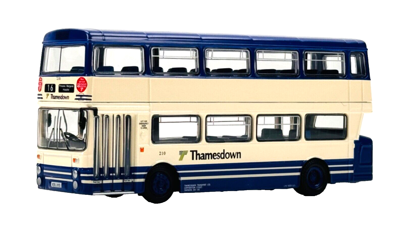 EFE 1/76 SCALE - 29005 - G.M STANDARD FLEETLINE 'THAMESDOWN' BUS - BOXED