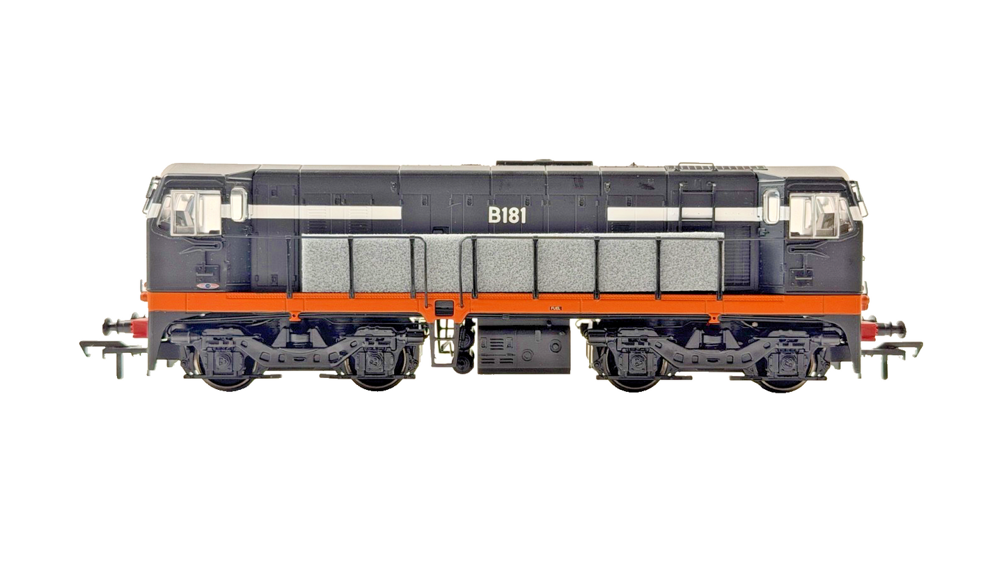 BACHMANN MURPHY MODELS 00 GAUGE - MM0181 - CLASS 181 CIE BLACK B181 PRISTINE