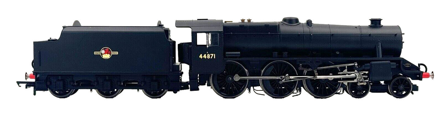 HORNBY 00 GAUGE - R2686B - BR BLACK 4-6-0 CLASS 5 LOCOMOTIVE 44871 CARNFORTH