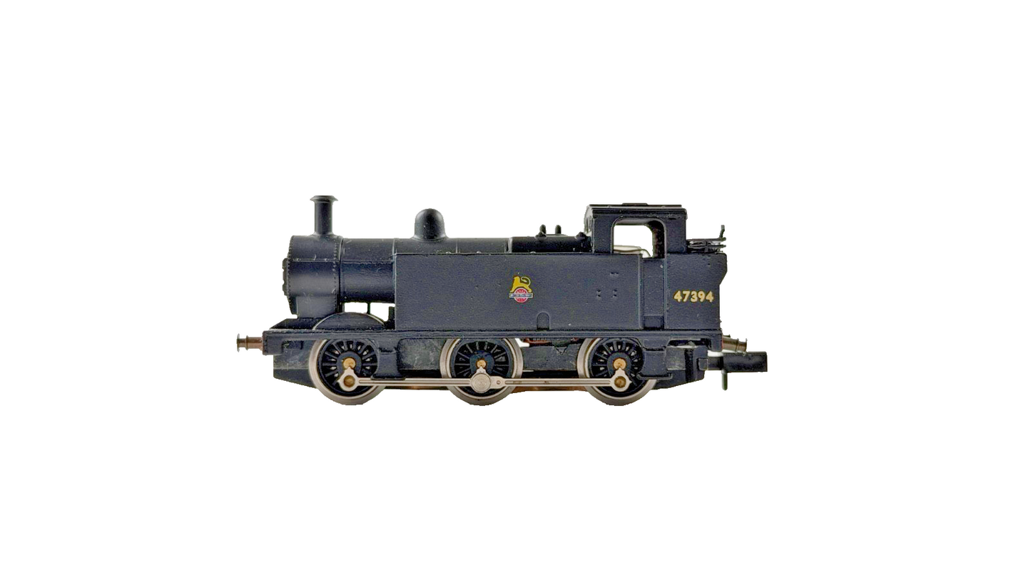 SPARES GRAHAM FARISH N GAUGE - 1735 - BR BLACK 0-6-0 GENERAL PURPOSE TANK 47394