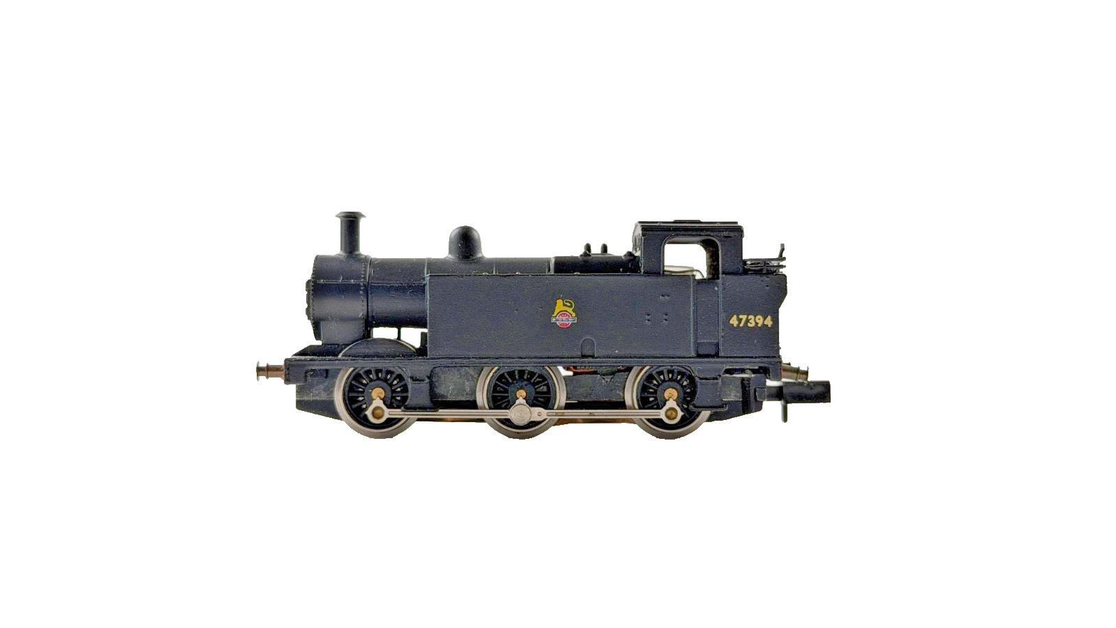 SPARES GRAHAM FARISH N GAUGE - 1735 - BR BLACK 0-6-0 GENERAL PURPOSE TANK 47394