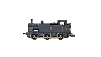 SPARES GRAHAM FARISH N GAUGE - 1735 - BR BLACK 0-6-0 GENERAL PURPOSE TANK 47394