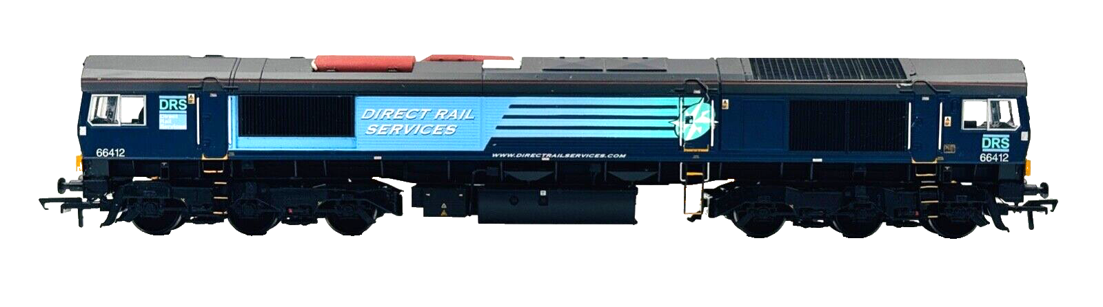 BACHMANN 00 GAUGE - 32-976DC - CLASS 66 DIESEL 66412 DRS PAUL CHETTER DCC SOUND