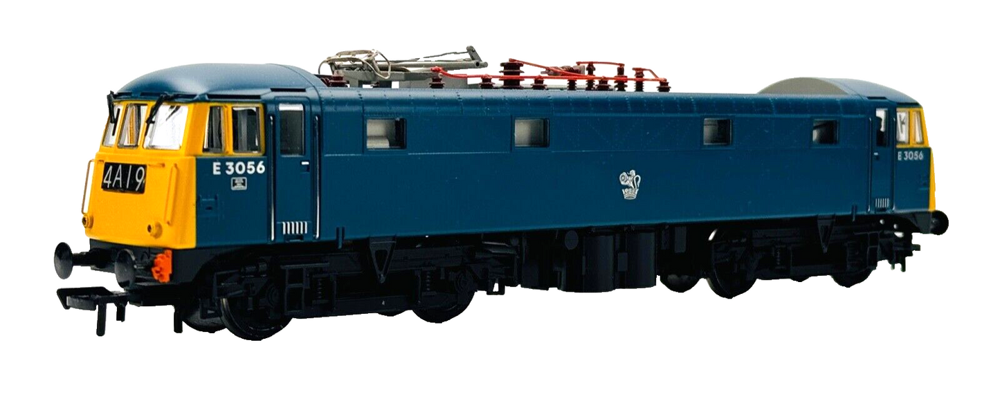 BACHMANN 00 GAUGE - 31-677 - CLASS 85 TYPE AL5 ELECTRIC E3056 BR BLUE - BOXED