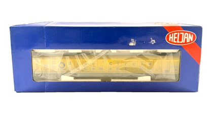 HELJAN OO GAUGE - 5008 - BLUE CIRCLE CEMENT (WEATHERED) CARGOWAGGON BOXED