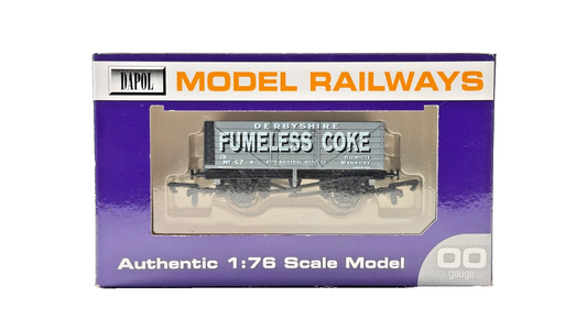 DAPOL 00 GAUGE - DERBYSHIRE FUMELESS COKE CENTRAL HEATING C7 (LIMITED EDITION)
