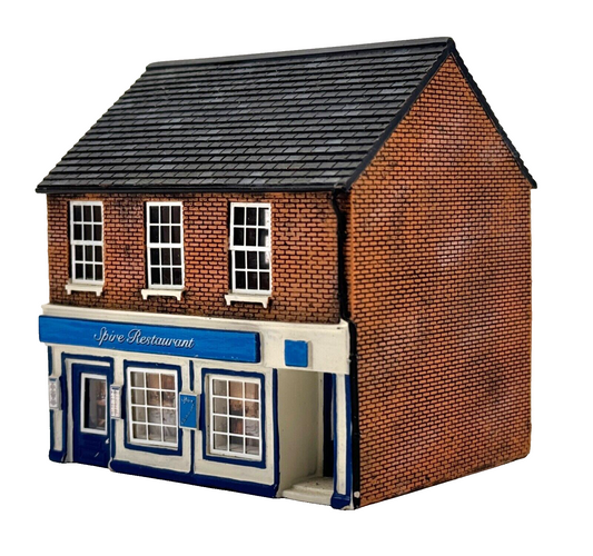 HORNBY 00 GAUGE SKALEDALE - R9654 - SPIRE RESTAURANT - UNBOXED