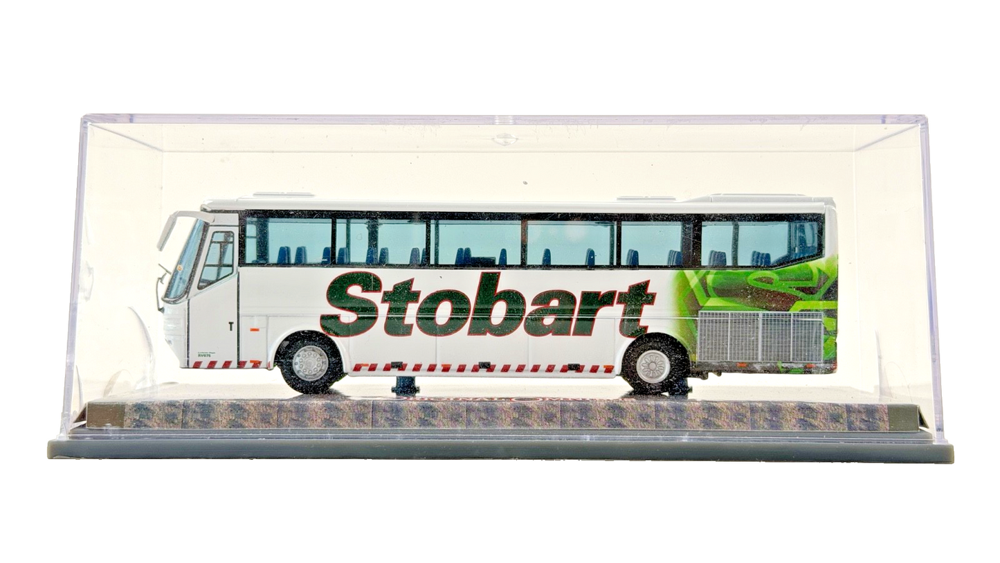 *IMPERFECT* CORGI OOC 1/76 SCALE - OM45312 - DAF BOVA FUTURE EDDIE STOBART BOXED