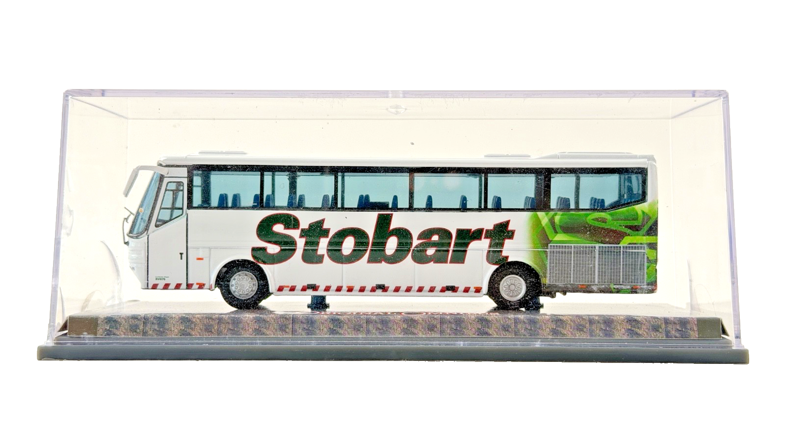 *IMPERFECT* CORGI OOC 1/76 SCALE - OM45312 - DAF BOVA FUTURE EDDIE STOBART BOXED