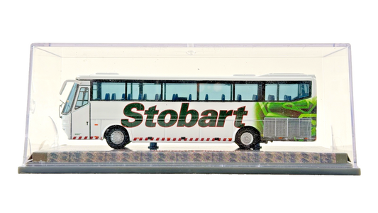 *IMPERFECT* CORGI OOC 1/76 SCALE - OM45312 - DAF BOVA FUTURE EDDIE STOBART BOXED