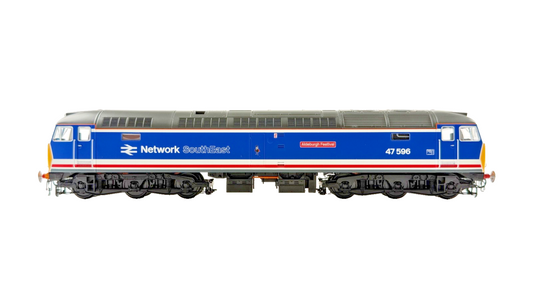HELJAN OO GAUGE - GM4240222 - CLASS 47/4 47596 NETWORK SOUTHEAST DCC SOUND