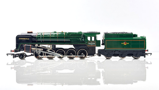 HORNBY 00 GAUGE - R861 - BR GREEN 2-10-0 CLASS 9F 'EVENING STAR' 92220 - SPARES