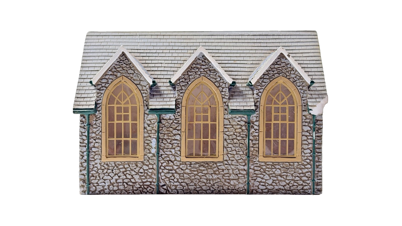 HORNBY SKALEDALE OO GAUGE - R8517 - OLD SCHOOL HOUSE - UNBOXED (MINOR DAMAGE)