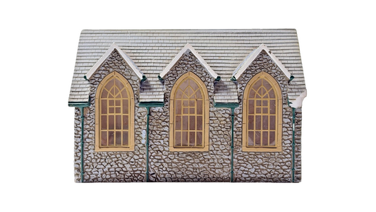 HORNBY SKALEDALE OO GAUGE - R8517 - OLD SCHOOL HOUSE - UNBOXED (MINOR DAMAGE)