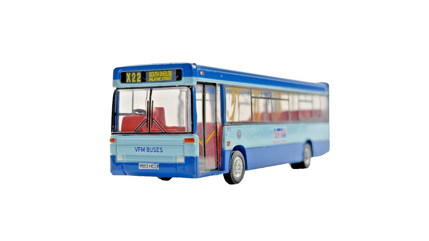 CORGI 1/76 SCALE - DENNIS DART VFM BUSES TYNESIDE SOUTH SHIELDS BUS UNBOXED