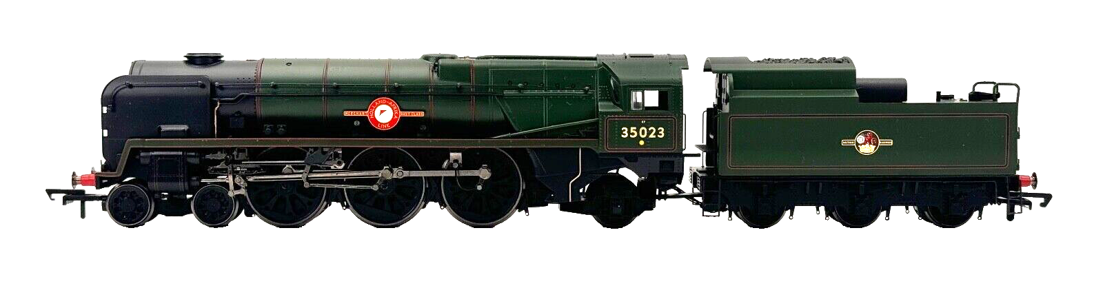 HORNBY 00 GAUGE - R3130XS - BR 4-6-2 MERCHANT NAVY HOLLAND AFRIKA LINE DCC SOUND