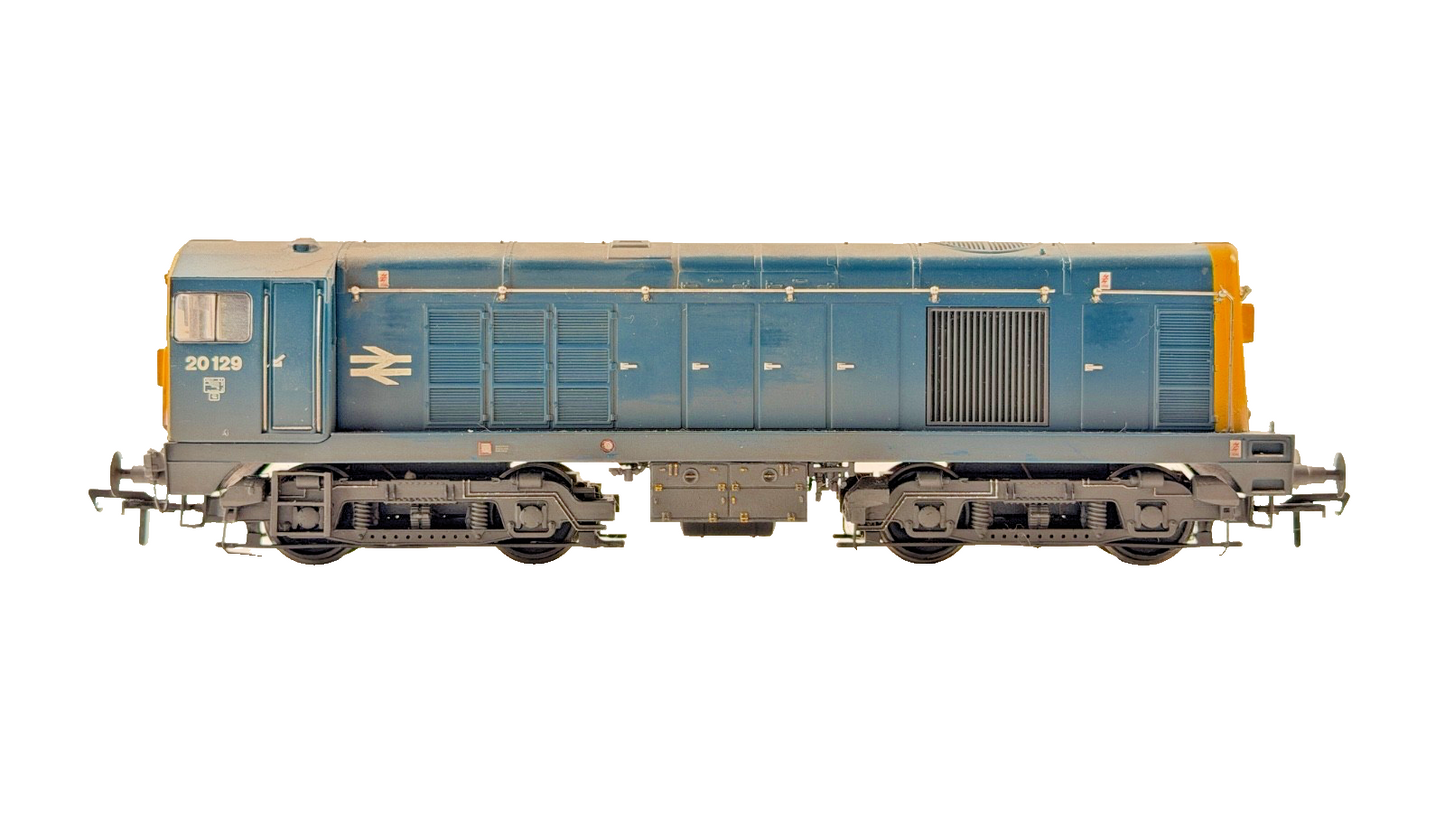 BACHMANN OO GAUGE - 32-043DS - CLASS 20 DIESEL BR BLUE INDICATOR BOXES DCC SOUND