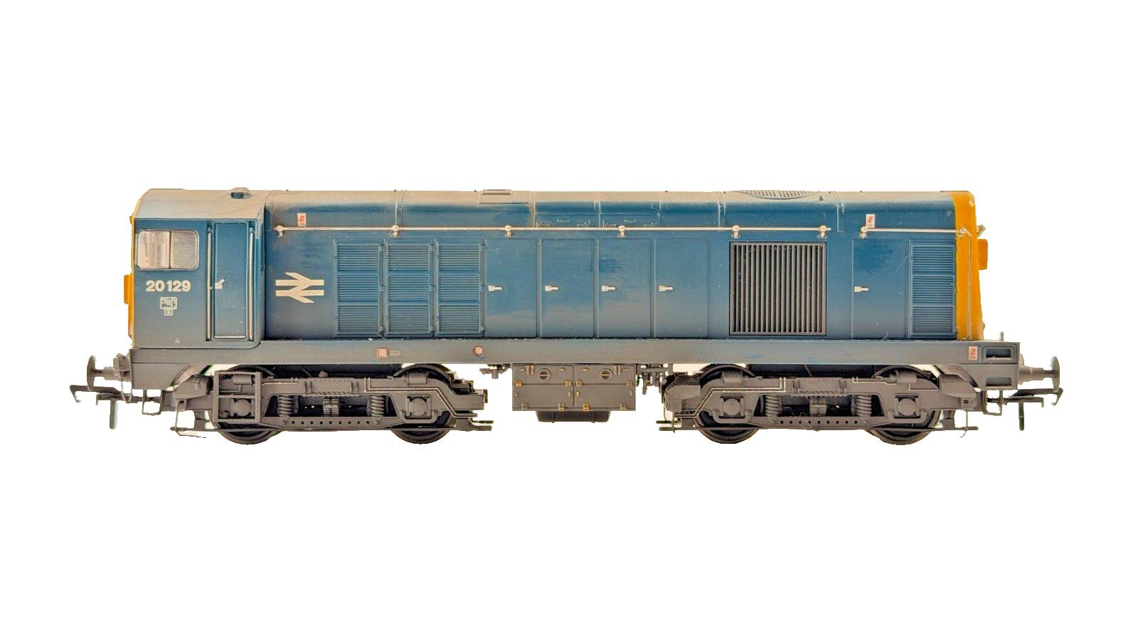 BACHMANN OO GAUGE - 32-043DS - CLASS 20 DIESEL BR BLUE INDICATOR BOXES DCC SOUND