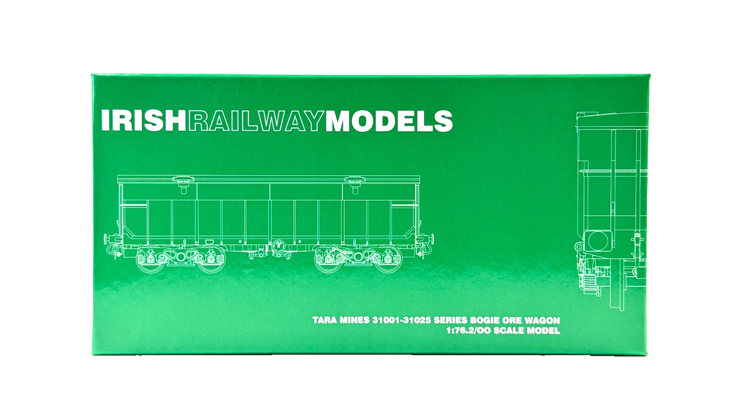 IRISH RAILWAY MODELS 00 GAUGE - IRM1026-BL-B - TARA MINES BLUE BOGIE ORE WAGONS