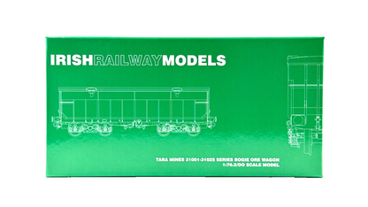 IRISH RAILWAY MODELS 00 GAUGE - IRM1026-BL-B - TARA MINES BLUE BOGIE ORE WAGONS