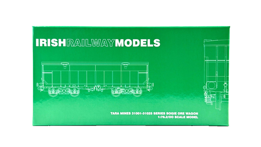 IRISH RAILWAY MODELS 00 GAUGE - IRM1026-BL-B - TARA MINES BLUE BOGIE ORE WAGONS