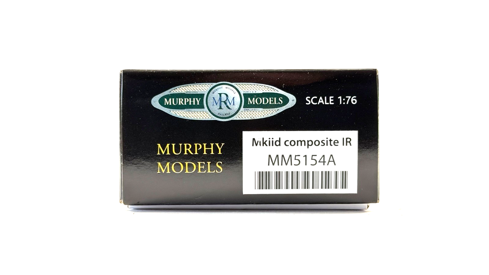 MURPHY MODELS 00 GAUGE - MM5154A - MKIID COMPOSITE IR IRISH INTERCITY COACH