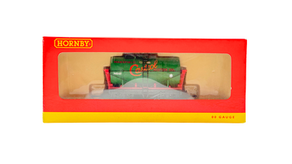 HORNBY OO GAUGE - R127 - TANK WAGON CASTROL MOTOR OIL WAKEFIELD NO.65 BOXED