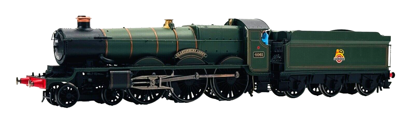 HORNBY 00 GAUGE - R3167 - BR GREEN 4-6-0 'GLASTONBURY ABBEY' - DCC TTS SOUND