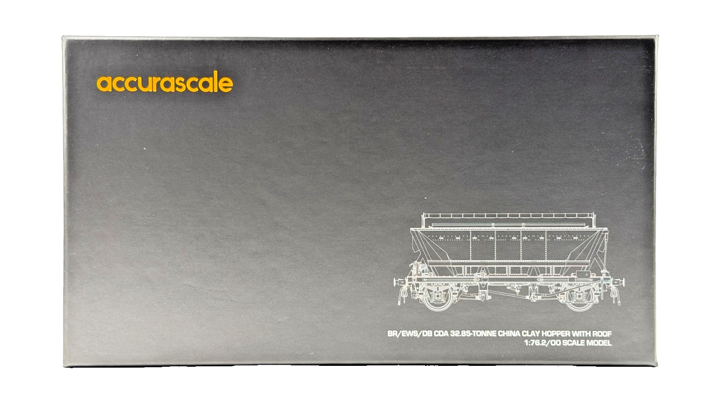 ACCURASCALE OO GAUGE - ACC2030CDA-EWS1 - EWS CDA 32.85T CHINA CLAY HOPPER W/ROOF